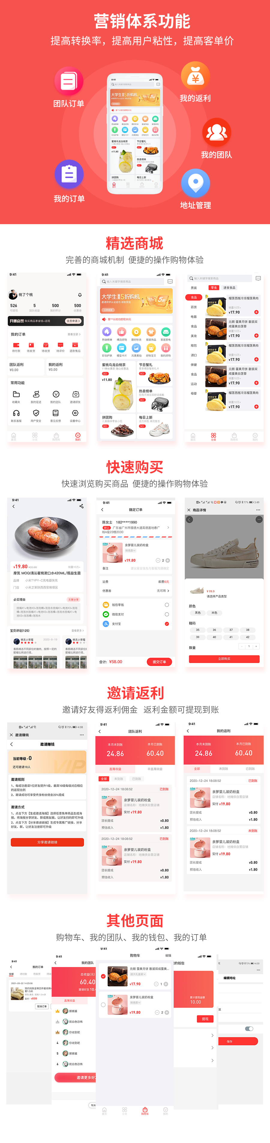Self-Operated Mall Mini Program with Java and Uniapp – Open Source