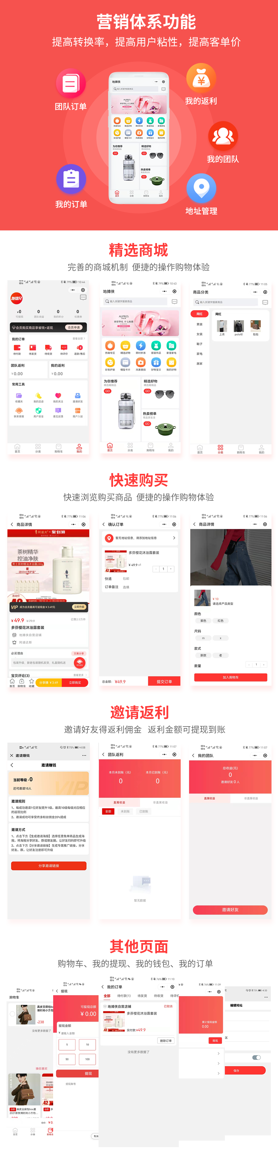 Multi-Merchant Self-Run Mall System with Uniapp and Java Backend – Open Source
