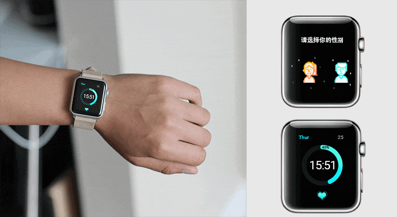 Internet of Things – Smart Watch Positioning