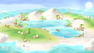 My Oasis - Relaxing Anxiety Relief Game with Calming Sounds - Mobile Game Source Code