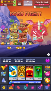 Tap Attack RPG Game - Blob Heroes, Monster Fights, Gold & Upgrades Source Code
