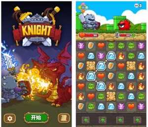 Good Knight Story - Unity Puzzle Adventure Game with 100+ Levels - Mobile Game Code