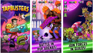 Tap Busters: Bounty Hunters - Unity Idle Clicker RPG with PvP & Guilds - Game Code