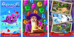 Miracle Match 3 - Fairy Tale Match-3 Puzzle Game with Spells - Source Code