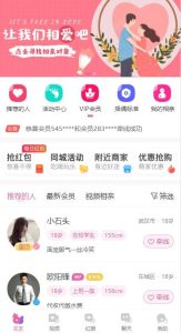 Dating & Matchmaking Plugin for Community Apps with Member Search, VIP Photos & Chat