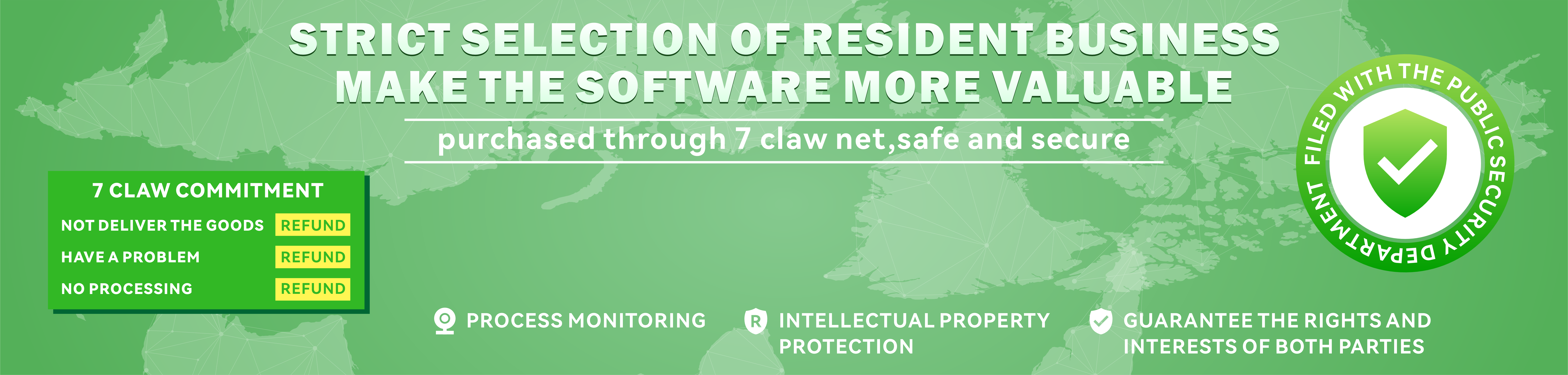 Smart Plant protection (Client + flying hand)